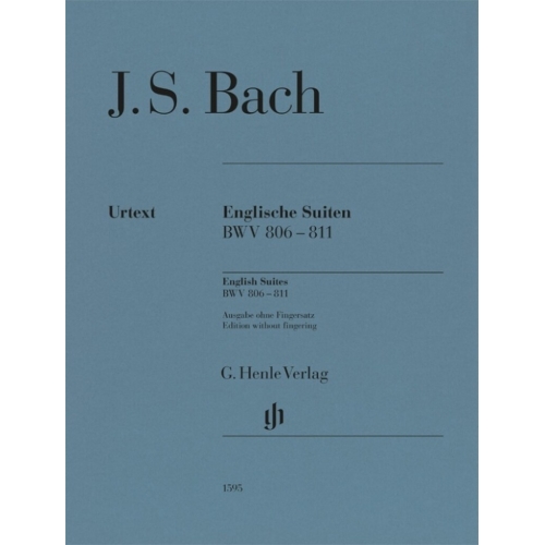 English Suites BWV 806-811