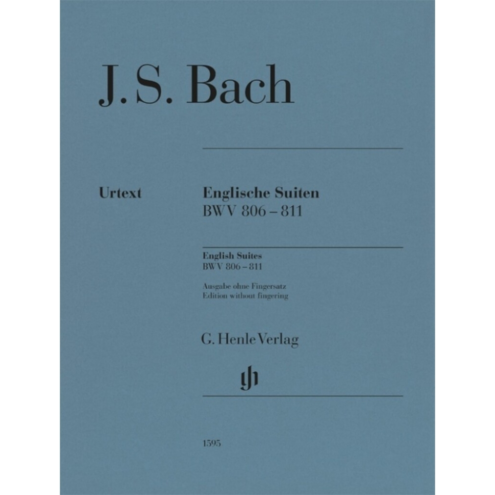 English Suites BWV 806-811