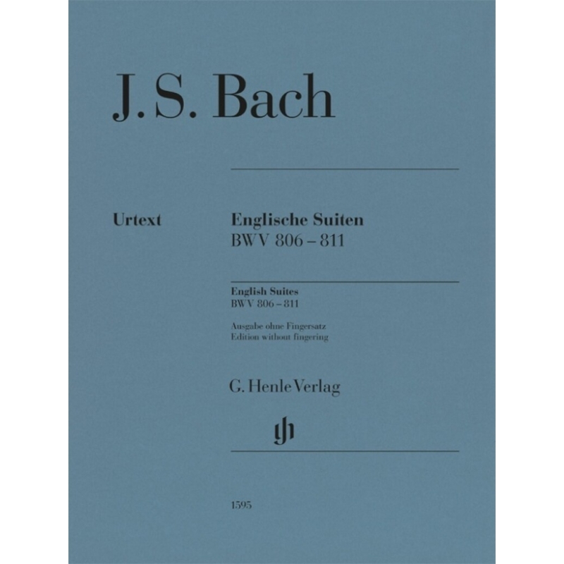 Bach, J.S - English Suites BWV 806-811 