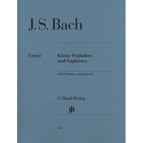 Bach, J.S - Little Preludes...