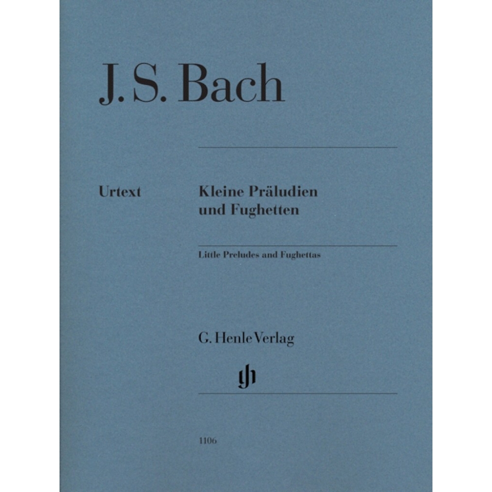 Bach, J.S - Little Preludes & Fugues 
