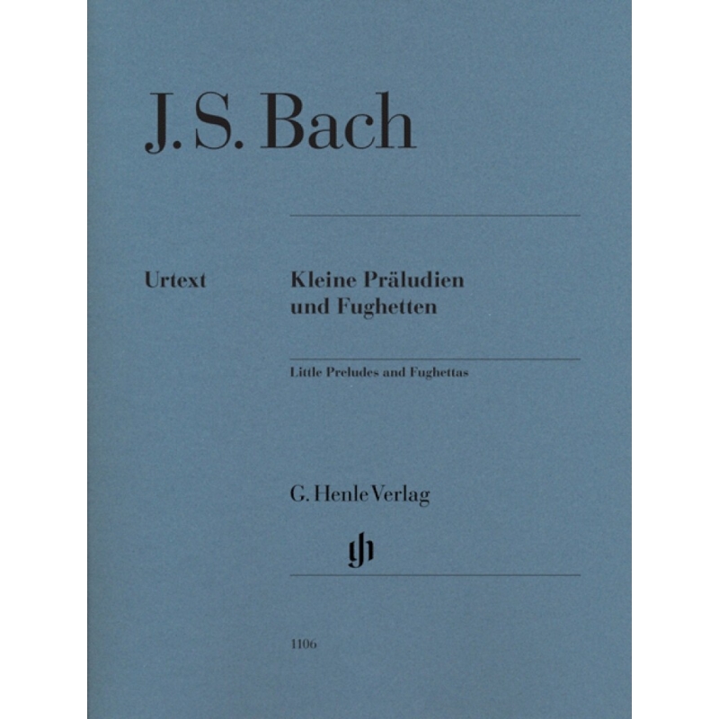 Bach, J.S - Little Preludes & Fugues 