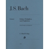 Bach, J.S - Little Preludes and Fughettas
