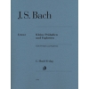Bach, J.S - Little Preludes & Fugues 
