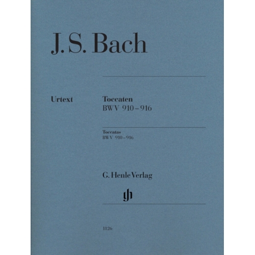 Bach, J.S - Toccatas BWV...