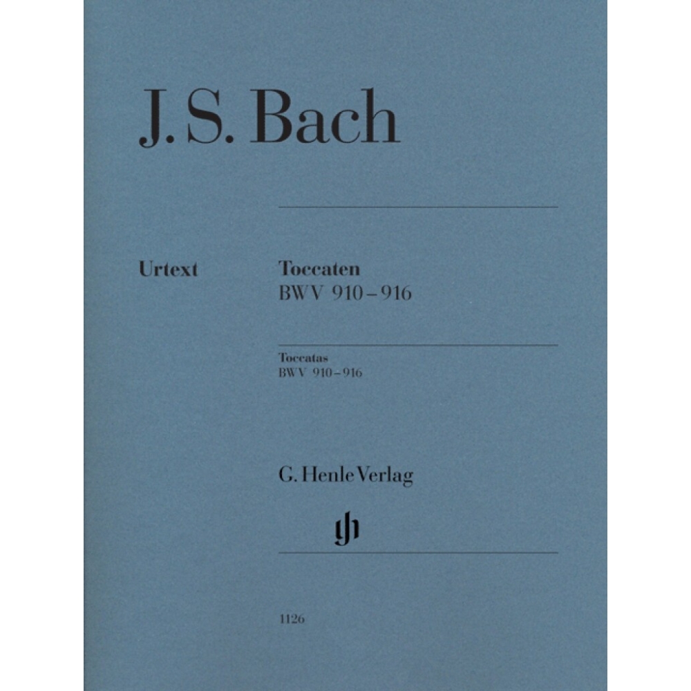 Bach, J.S - Toccatas BWV 910-916 