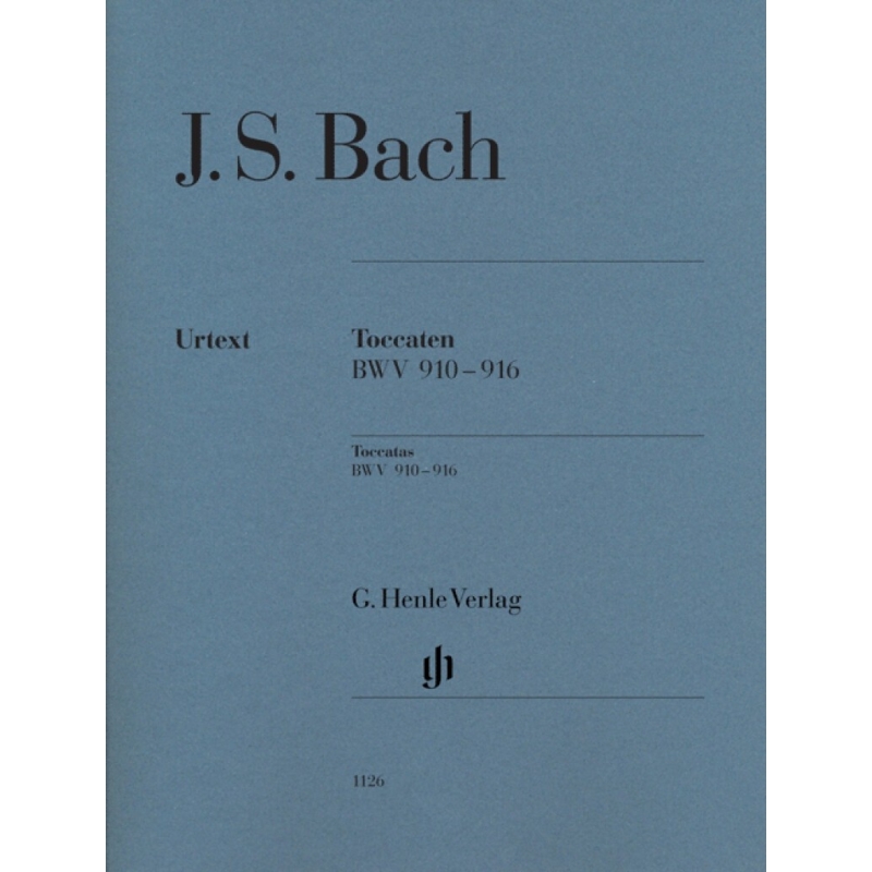 Bach, J.S - Toccatas BWV 910-916