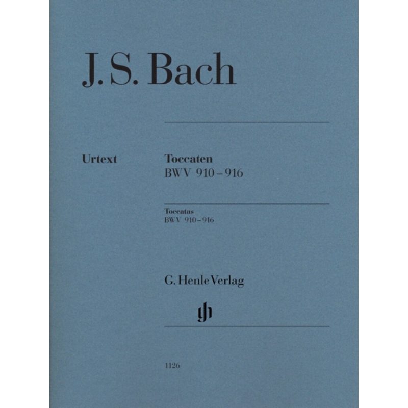 Bach, J.S - Toccatas BWV 910-916 
