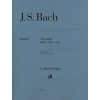 Bach, J.S - Toccatas BWV 910-916 