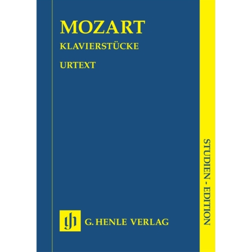 Mozart, W.A - Piano Pieces