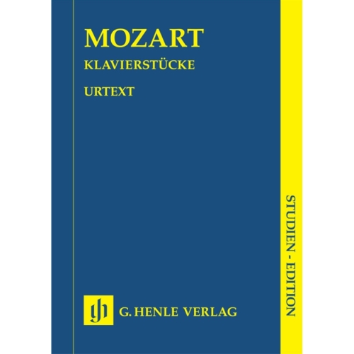Mozart, Wolfgang Amadeus - Piano Pieces 