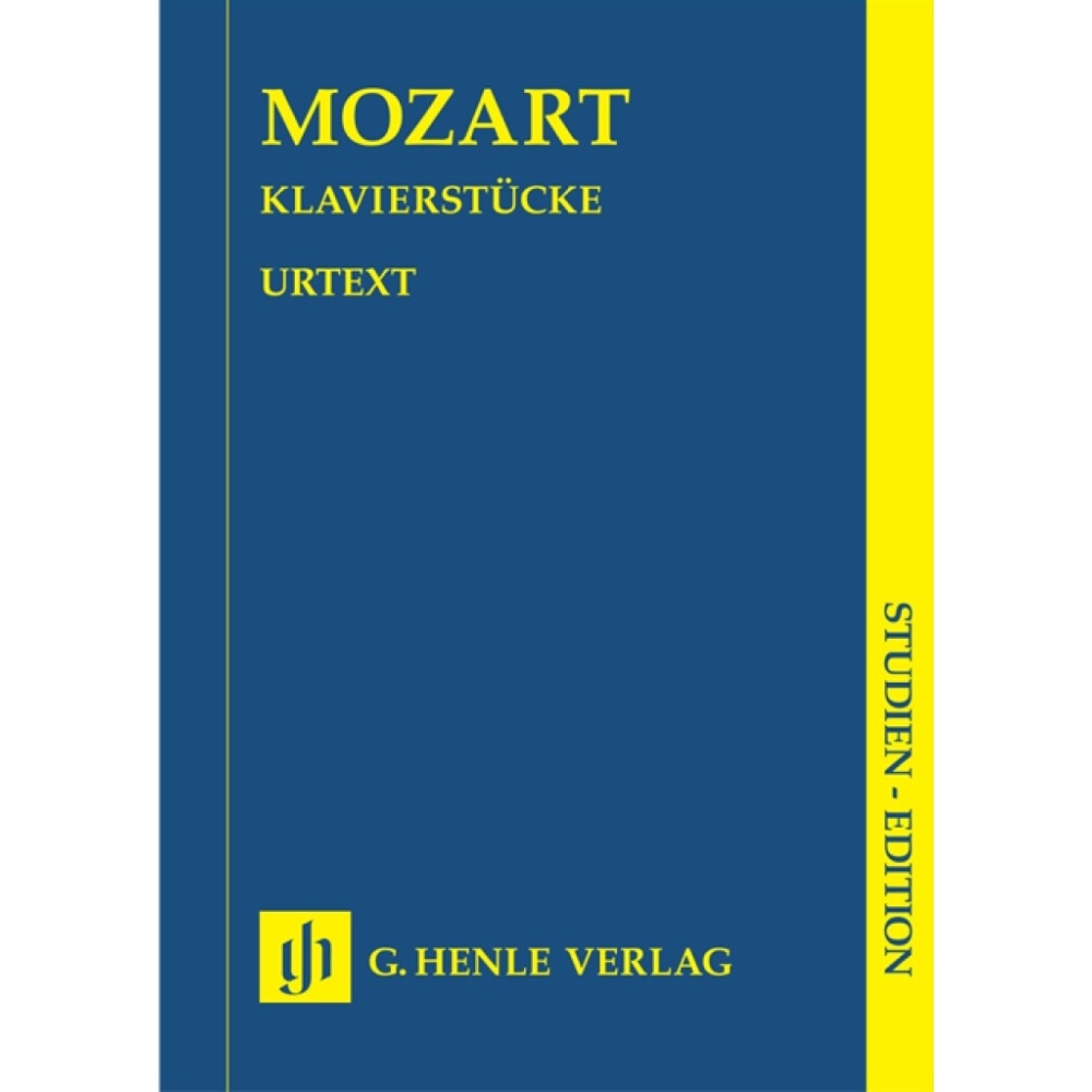 Mozart, Wolfgang Amadeus - Piano Pieces 