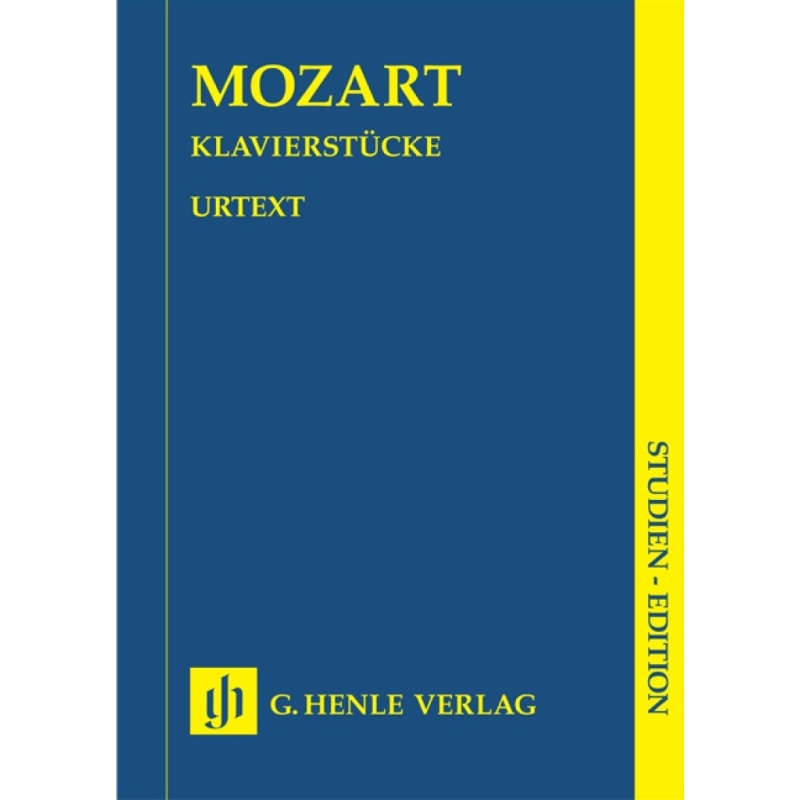 Mozart, Wolfgang Amadeus - Piano Pieces 