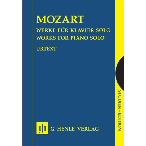 Mozart, Wolfgang Amadeus - Works for Piano solo 