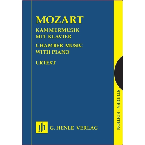 Mozart, W.A - Chamber Music with Piano