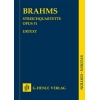 Brahms, Johannes - String Quartets in c minor and a minor op. 51