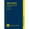 Brahms, Johannes - String Quartet Bb major op. 67