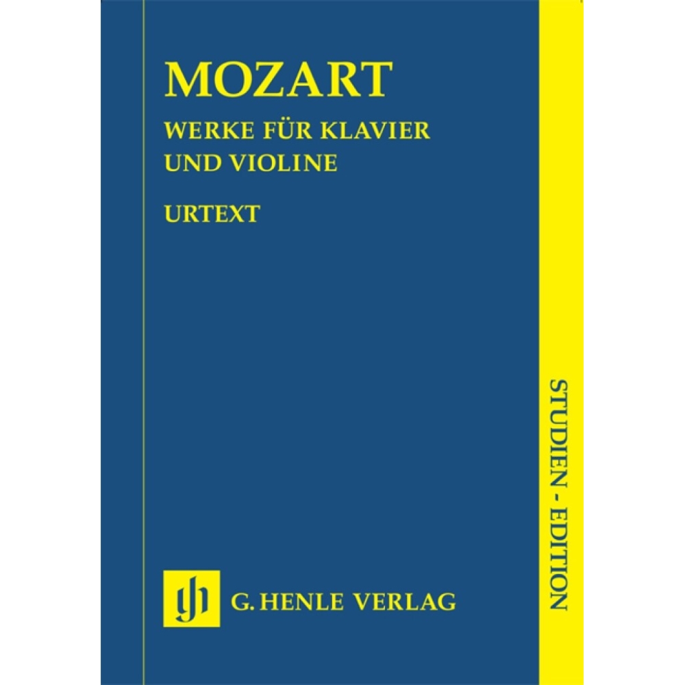 Mozart, Wolfgang Amadeus - Works for Violin and Piano 