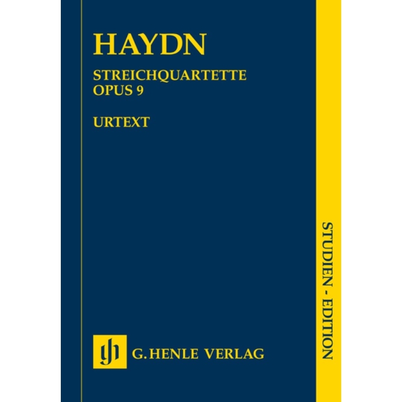 Haydn, Joseph - String Quartets Book 2 op. 9