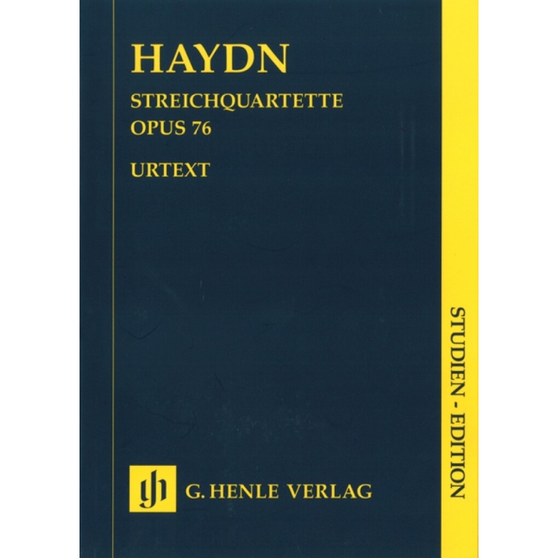 Haydn, Joseph - String Quartets Book 10 op. 76 Nos. 1-6