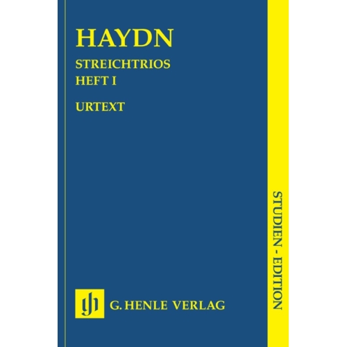 Haydn, Joseph - String Trios, Volume 1