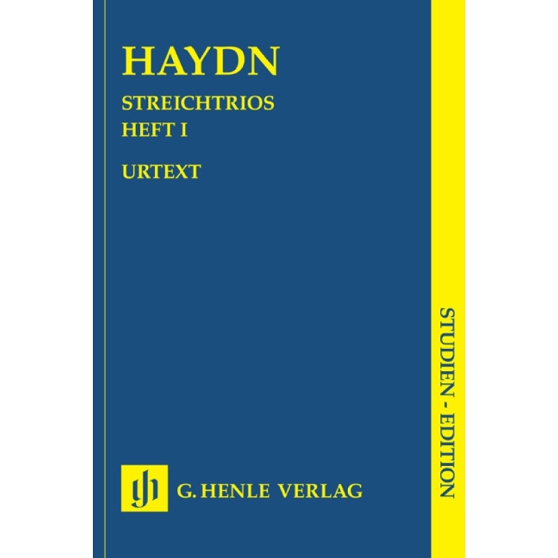Haydn, Joseph - String trios Vol. 1