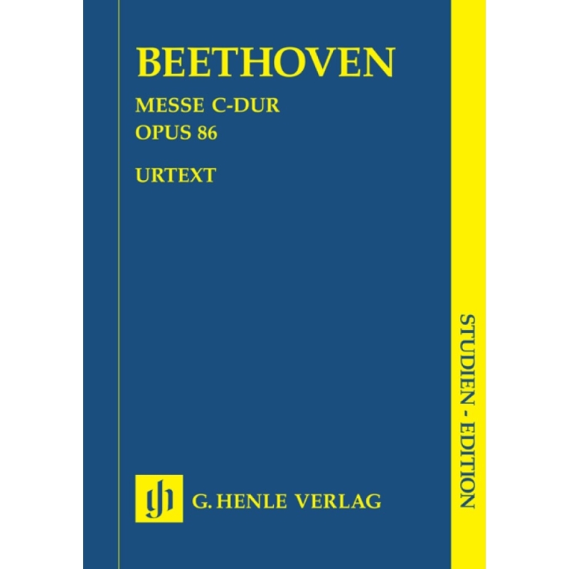 Beethoven, Ludwig van - Mass C major op. 86 