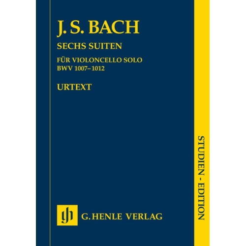 Bach, J.S - Six Suites for...
