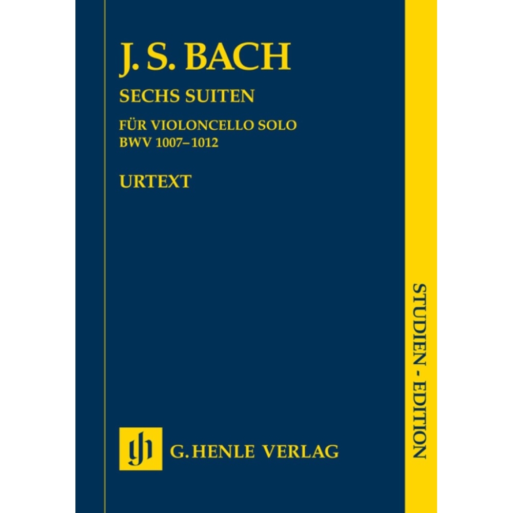 Bach, J.S - Six Suites for Violoncello solo BWV 1007-1012 