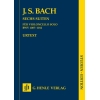 Bach, J.S - Six Suites for Violoncello solo BWV 1007-1012 