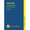 Reger, Max - String Trios a minor and d minor op. 77b u. 141b 