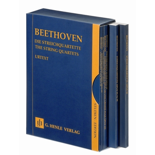 Beethoven, L.v - The String Quartets – 7 Volumes in a Slipcase