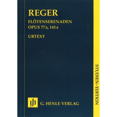 Reger, Max - Serenades op....