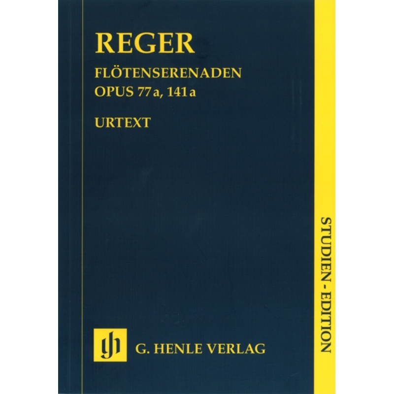 Reger, Max - Serenades op. 77a und op. 141a 