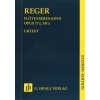Reger, Max - Serenades op. 77a und op. 141a 