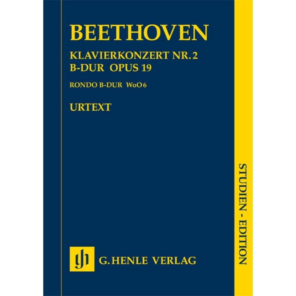 Beethoven, Ludwig van - Concerto for Piano and Orchestra No. 2 B flat major op. 19 