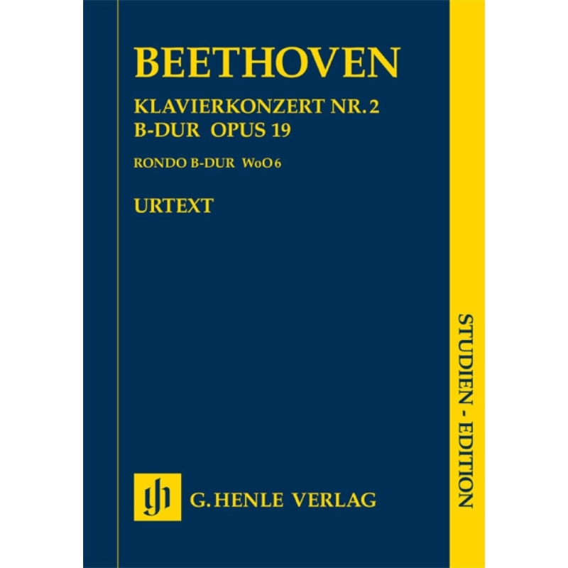 Beethoven, Ludwig van - Concerto for Piano and Orchestra No. 2 B flat major op. 19 