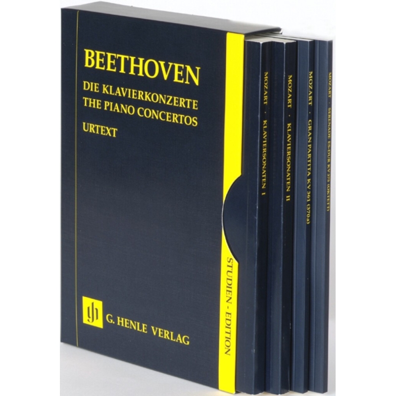Beethoven, L.v - The Piano Concertos in a Slipcase