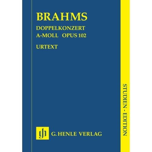 Brahms, Johannes - Double Concerto in a minor op. 102