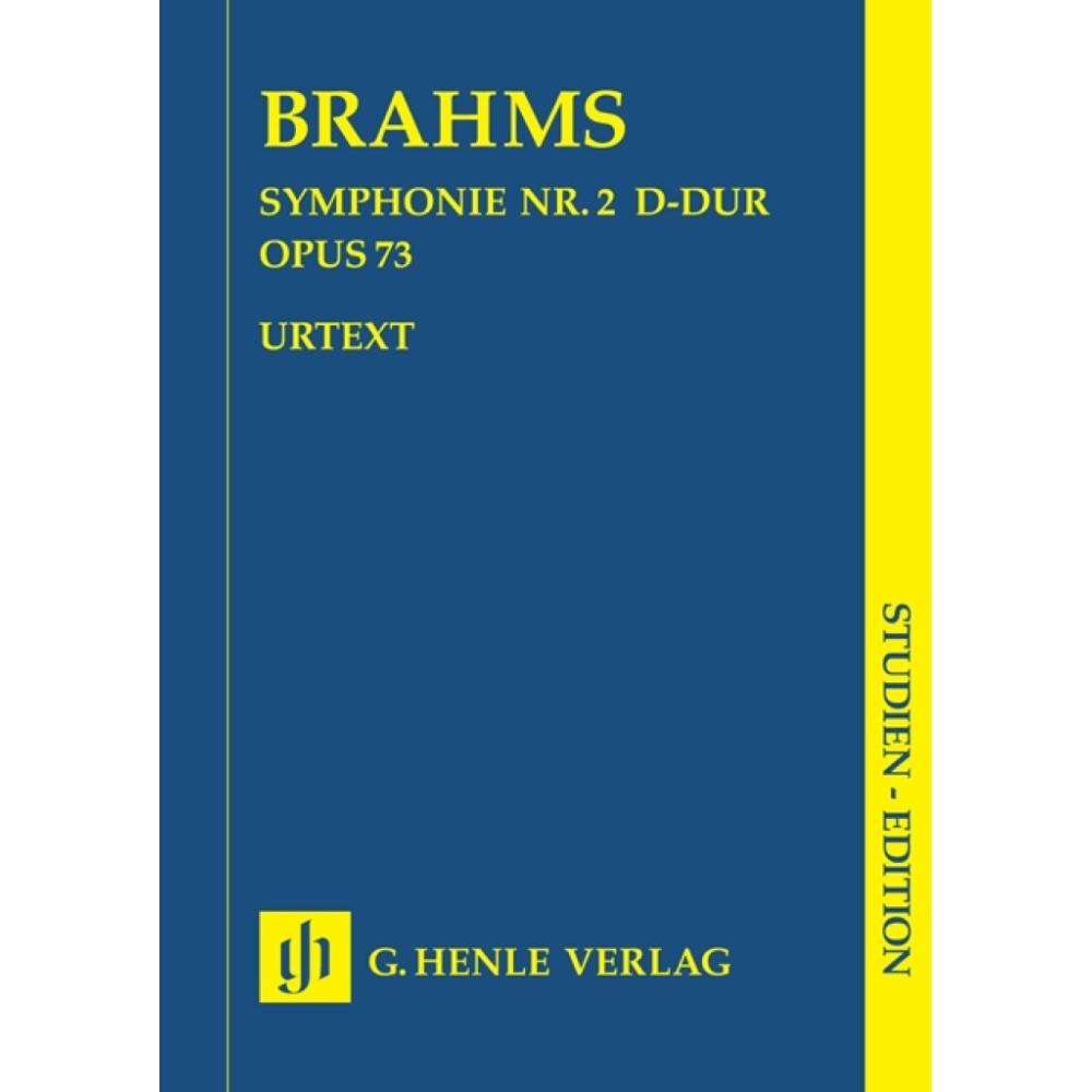 Brahms, Johannes - Symphony no. 2 D major op. 73 