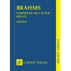 Brahms, Johannes - Symphony no. 2 D major op. 73 
