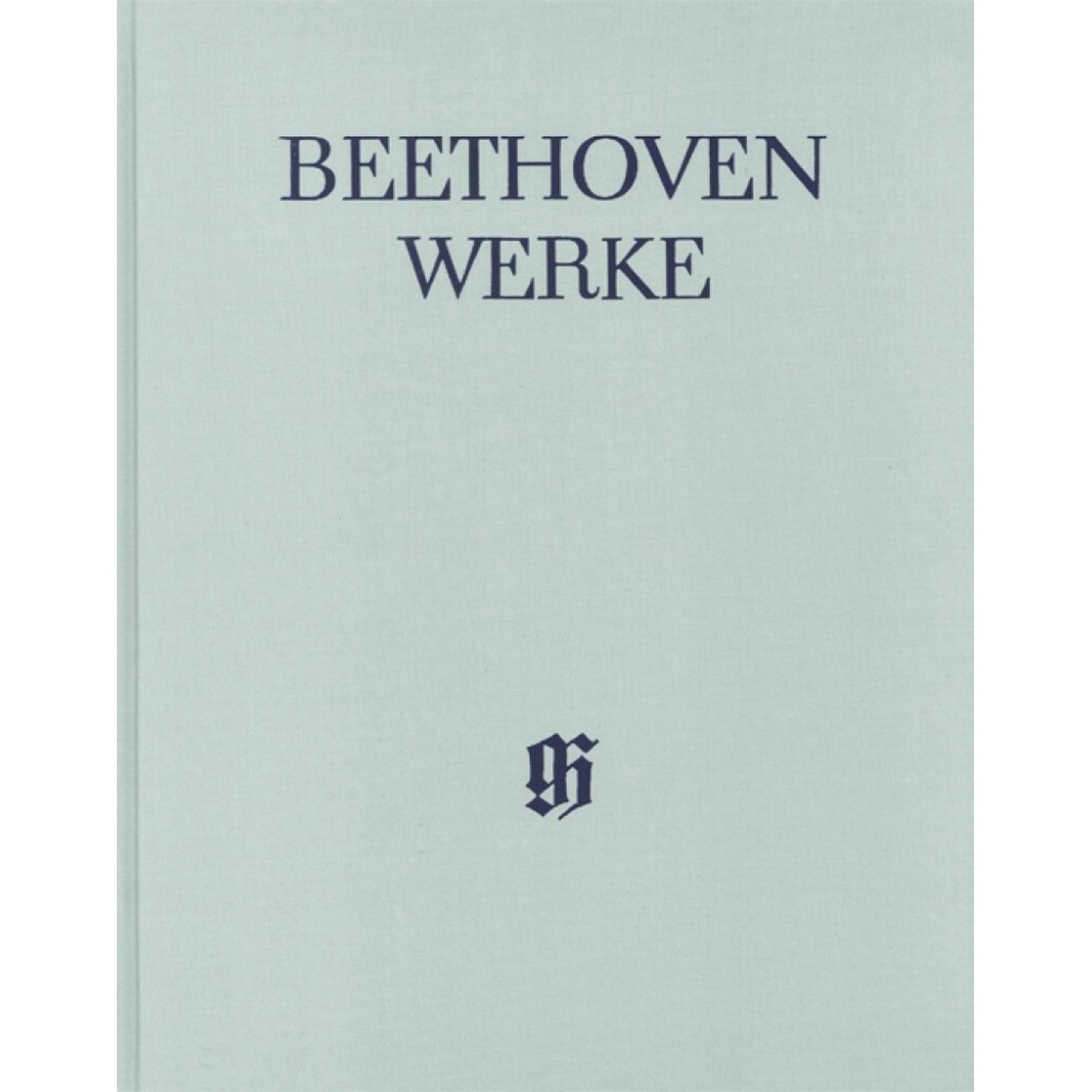 Beethoven, Ludwig van - Ballet music 