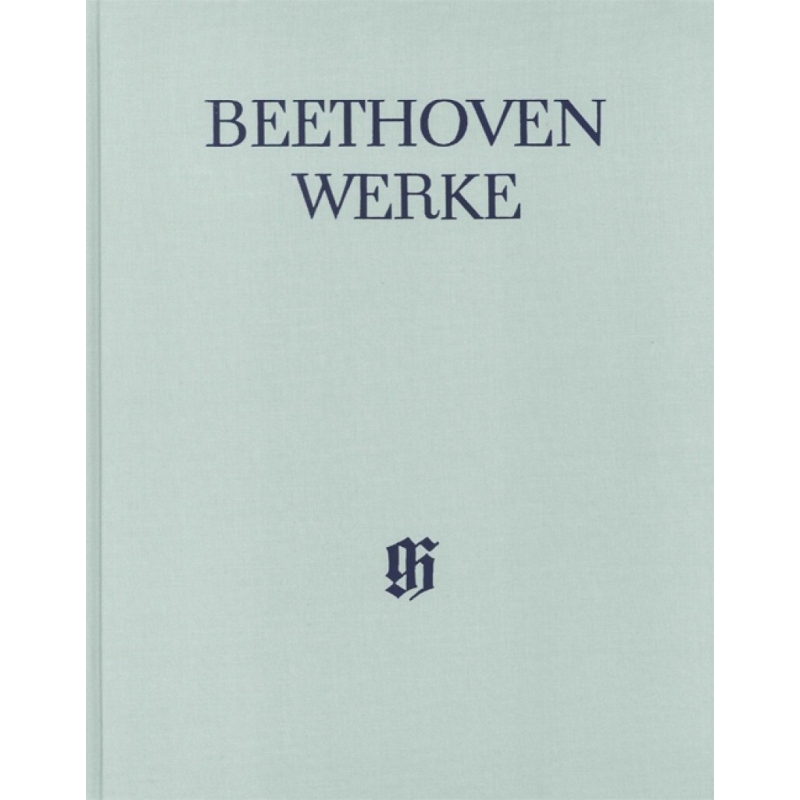Beethoven, Ludwig van - Ballet music 