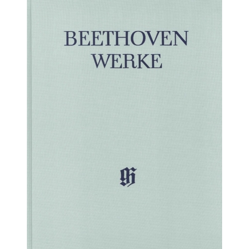 Beethoven, L.v - Congratulations minuet and dances for Orchestra