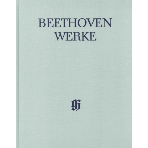 Beethoven, Ludwig van - Works for Piano and Violin 5/1 Band 1