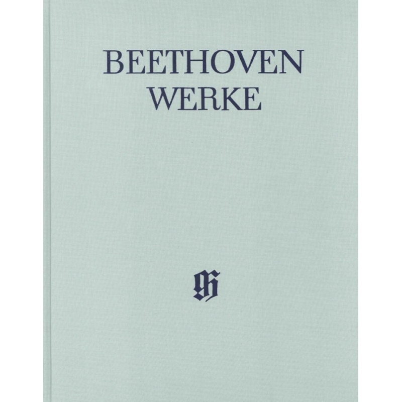 Beethoven, Ludwig van - Works for Piano and Violin 5/1 Band 1