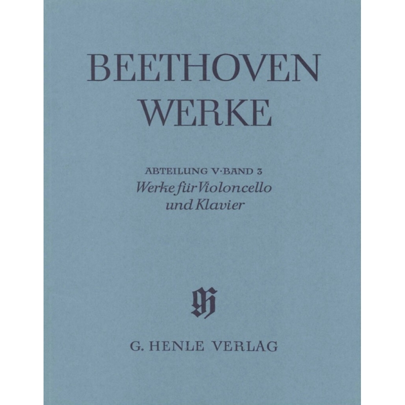 Beethoven, L.v - Works for Violoncello and Piano