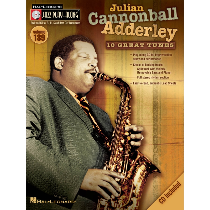 Julian Cannonball Adderley