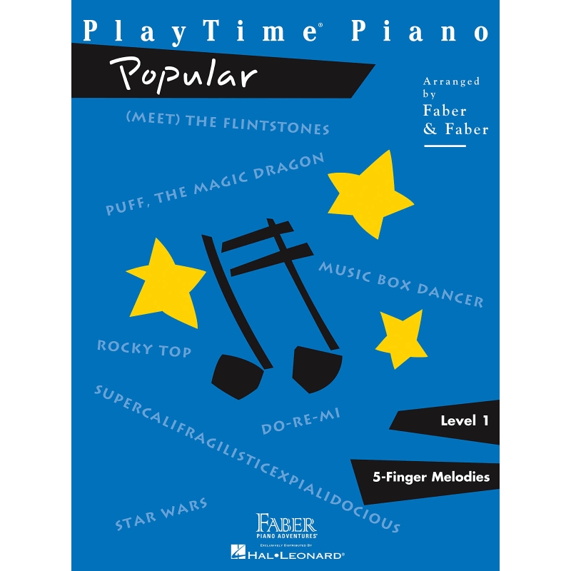 PlayTime Piano Popular Level 1