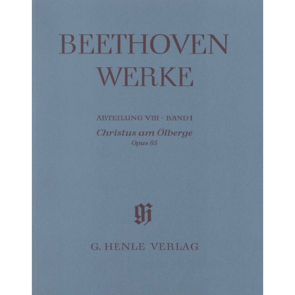 Beethoven, L.v - Christus am Ölberge op. 85